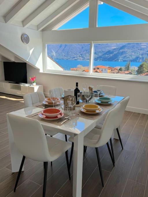 Apt. Aries - Penthouse Menaggio Exterior foto