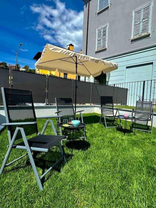 Apt. Aries - Penthouse Menaggio Exterior foto
