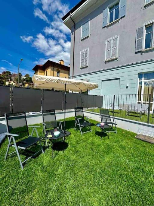 Apt. Aries - Penthouse Menaggio Exterior foto