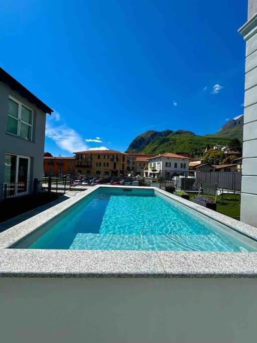 Apt. Aries - Penthouse Menaggio Exterior foto