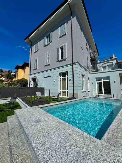 Apt. Aries - Penthouse Menaggio Exterior foto